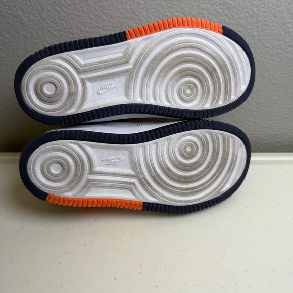 Nike Force 1 Low LV8 2 Easy On Kids Shoes Size 3Y Sporty - Picture 7 of 8